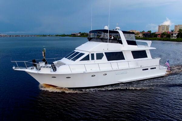 Cleodora 63ft Viking Yacht For Sale
