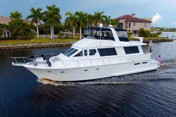 63-ft-Viking-1988-63 Cockpit Motor Yacht-Cleodora Palmetto Florida United States  yacht for sale 63-ft-Viking-1988-63 Cockpit Motor Yacht-Cleodora Palmetto Florida United States  yacht for sale