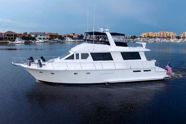Cleodora 63ft Viking Yacht For Sale