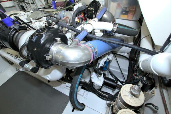 Cleodora 63ft Viking Yacht For Sale