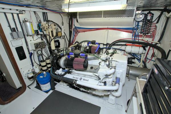 Cleodora 63ft Viking Yacht For Sale