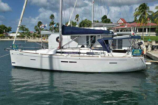 41-ft-Dufour-2011-Grand Large 405-Knot Working -Saint Martin yacht for sale