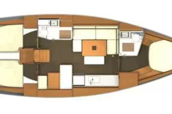 Knot Working  41ft Dufour Yacht For Sale