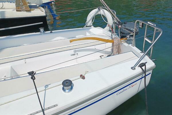 22ft Catalina Yacht For Sale