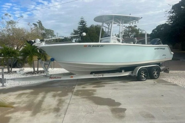 23-ft-Sportsman-2021-Open 232 Center Console- St Petersburg Florida United States  yacht for sale