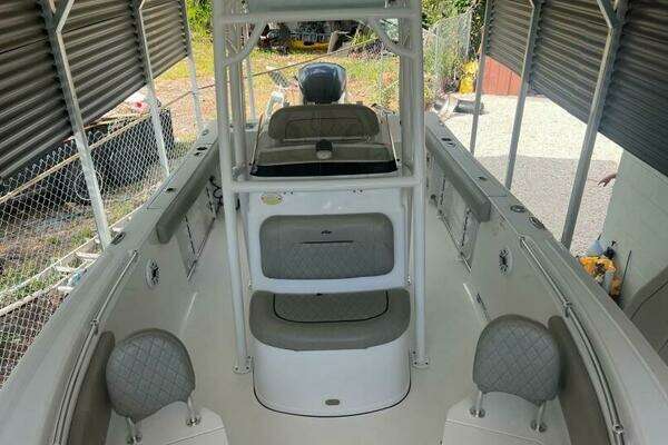 Photo of the 2021 Sportsman 232 Platinum Center Console