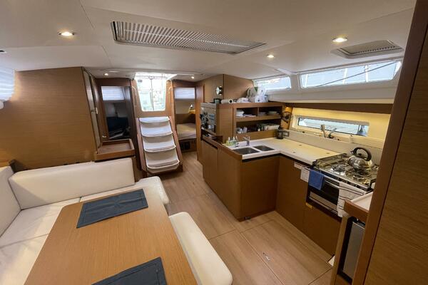 Oh Brother 49ft Jeanneau Yacht For Sale
