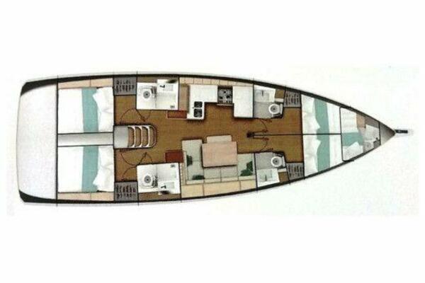 Oh Brother 49ft Jeanneau Yacht For Sale