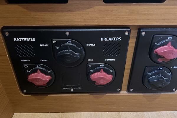 Oh Brother 49ft Jeanneau Yacht For Sale