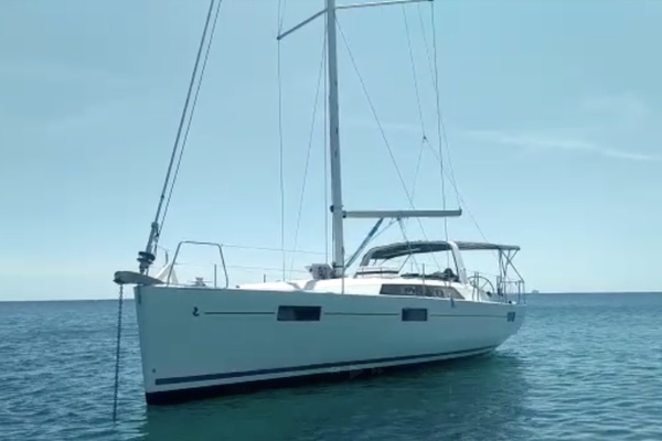 41-ft-Beneteau-2017-Oceanis-Orion-Private Dock on Simpson Bay Lagoon Sint Maarten (Dutch Part) yacht for sale
