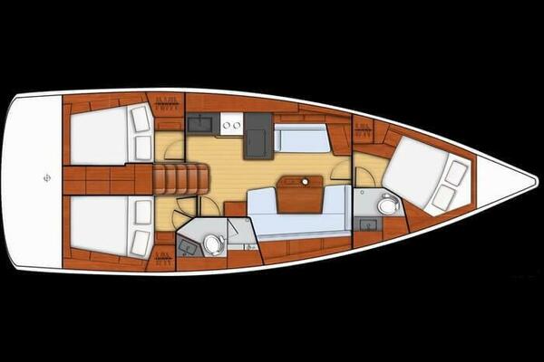 Orion 41ft Beneteau Yacht For Sale