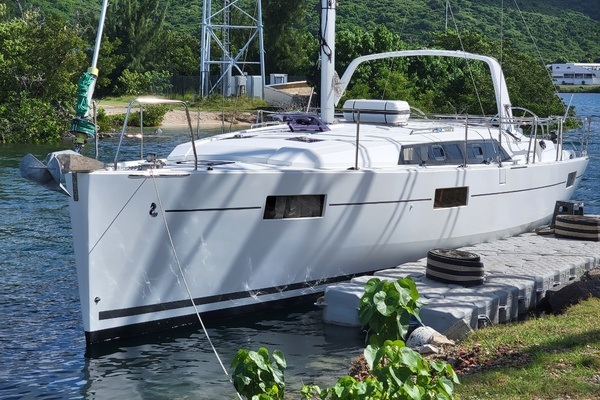 41-ft-Beneteau-2017-Oceanis-Orion-Private Dock on Simpson Bay Lagoon Sint Maarten (Dutch Part) yacht for sale