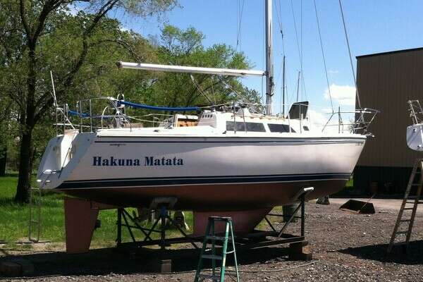 28-ft-Catalina-1992-- Chicago  Illinois United States  yacht for sale