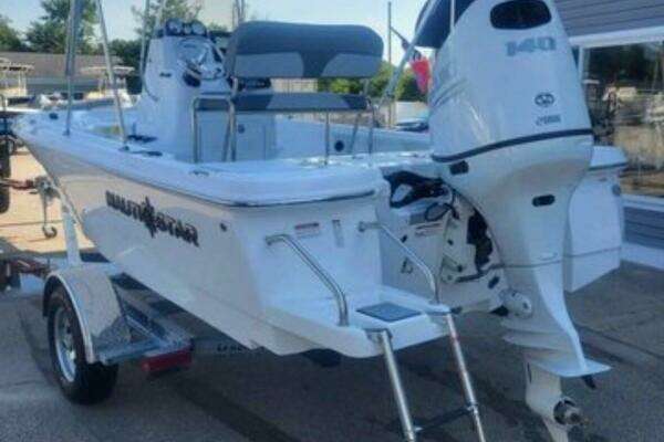 Photo of the 2024 NauticStar 194 Bay