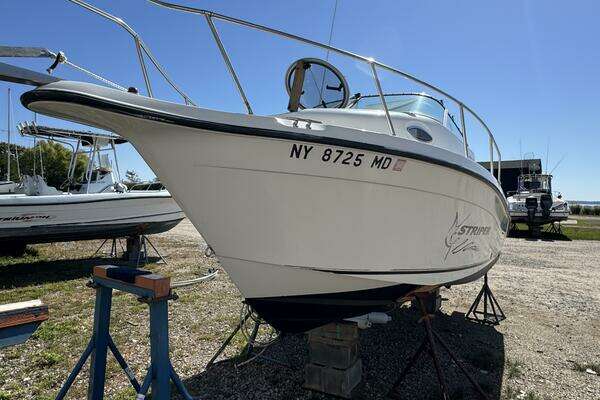 Photo of the 2004 Seaswirl Striper "Spoiled"