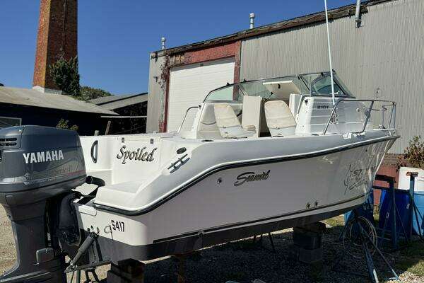 Photo of the 2004 Seaswirl Striper "Spoiled"