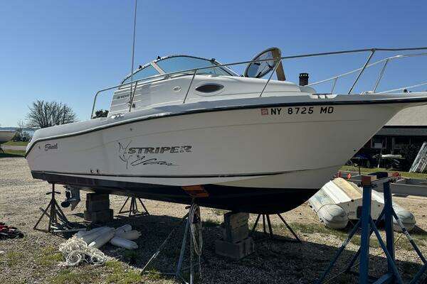 Photo of the 2004 Seaswirl Striper "Spoiled"