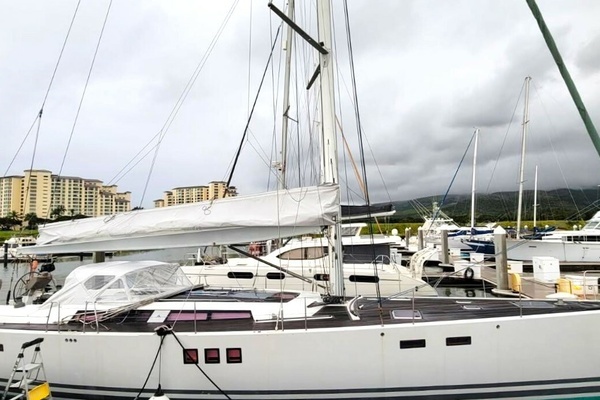 Photo of the 2009 Hanse 630e