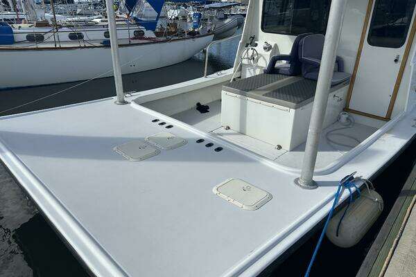 Photo of the 2008 Custom Glenn Young 32 Lafitte Skiff "A Bug's Life"