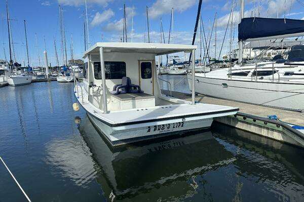 Photo of the 2008 Custom Glenn Young 32 Lafitte Skiff "A Bug's Life"
