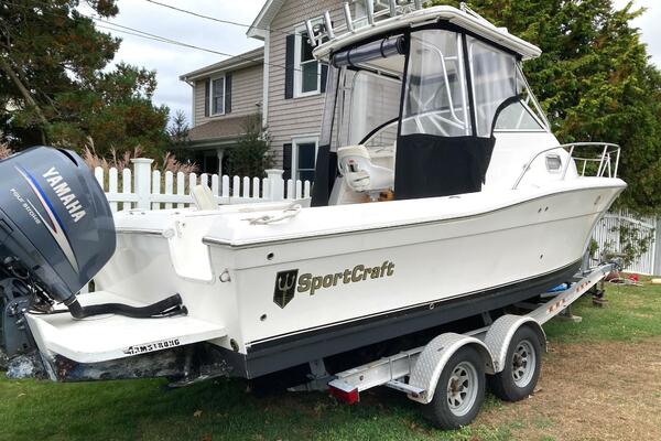 24ft Sport Craft Yacht For Sale