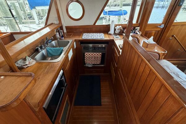 Queen Jeannine 57ft Island Gypsy Yacht For Sale