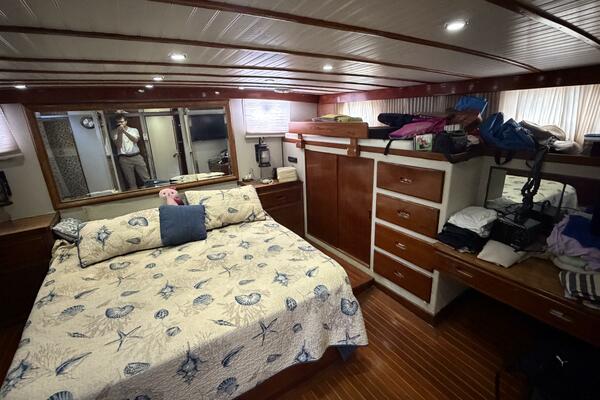 Queen Jeannine 57ft Island Gypsy Yacht For Sale