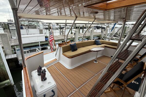 Queen Jeannine 57ft Island Gypsy Yacht For Sale