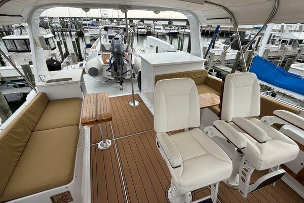 Queen Jeannine 57ft Island Gypsy Yacht For Sale