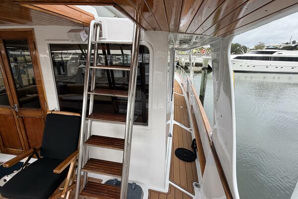 Queen Jeannine 57ft Island Gypsy Yacht For Sale