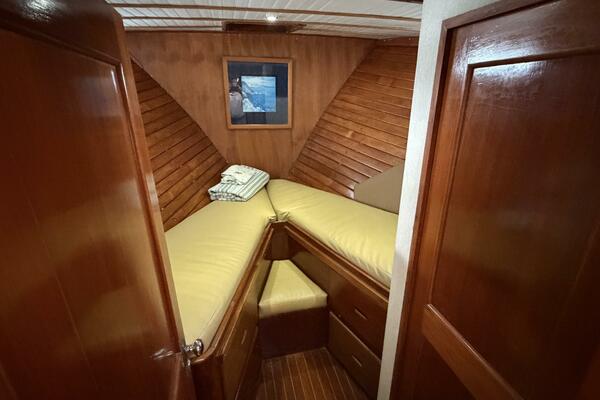 Queen Jeannine 57ft Island Gypsy Yacht For Sale