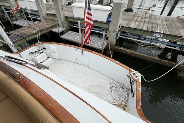 Queen Jeannine 57ft Island Gypsy Yacht For Sale