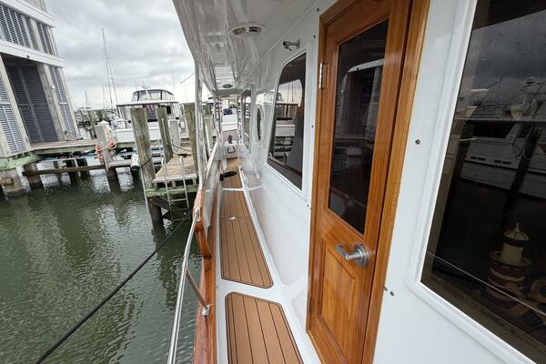 Queen Jeannine 57ft Island Gypsy Yacht For Sale