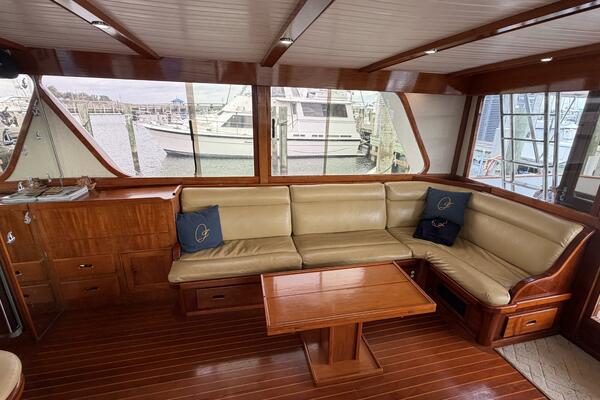 Queen Jeannine 57ft Island Gypsy Yacht For Sale