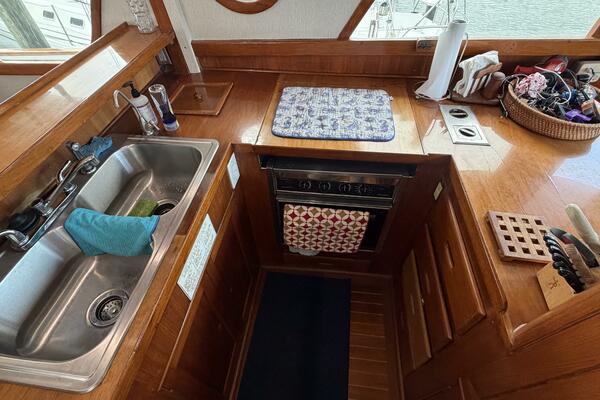 Queen Jeannine 57ft Island Gypsy Yacht For Sale