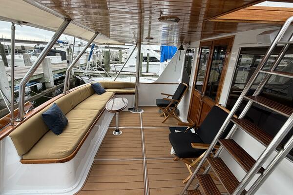 Queen Jeannine 57ft Island Gypsy Yacht For Sale