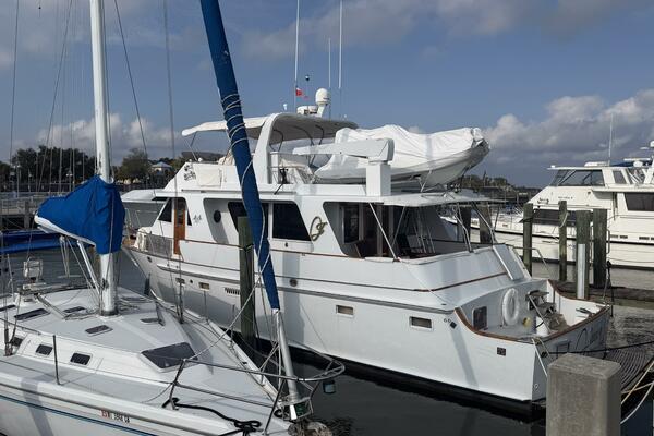 Queen Jeannine 57ft Island Gypsy Yacht For Sale