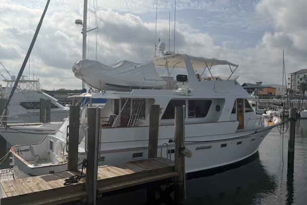 Queen Jeannine 57ft Island Gypsy Yacht For Sale