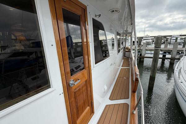Queen Jeannine 57ft Island Gypsy Yacht For Sale