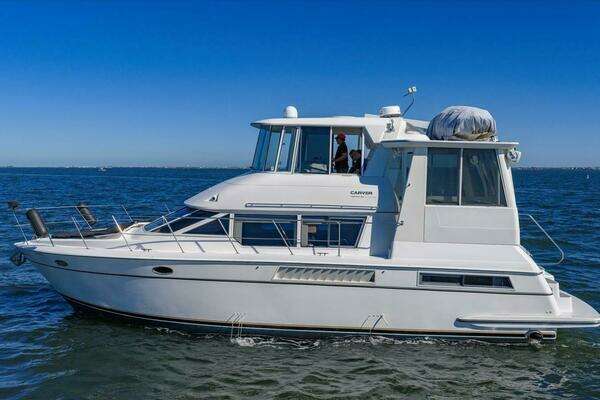 45-ft-Carver-1998-455 Aft Cabin Motor Yacht-Cape San Blas Inn Sarasota  Florida United States  yacht for sale