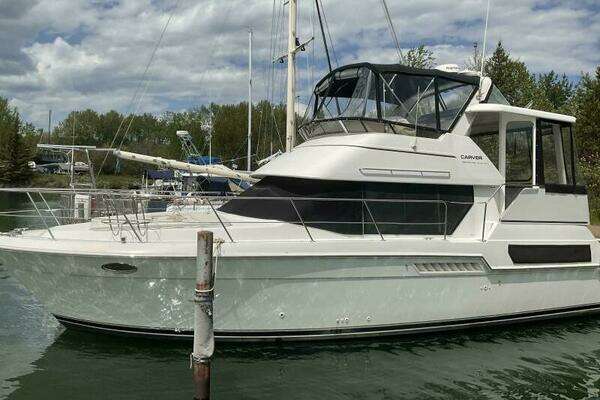 35-ft-Carver-1998-355 Aft Cabin- Knife River Minnesota United States  yacht for sale