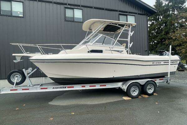 23-ft-Grady-White-2006-- richmond British Columbia Canada  yacht for sale