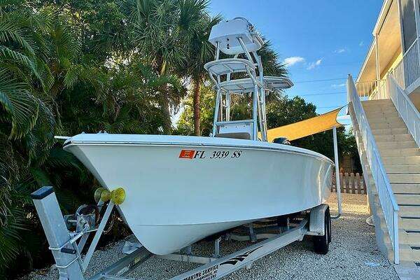 Photo of the 2020 Croswait Custom 21 Center Console