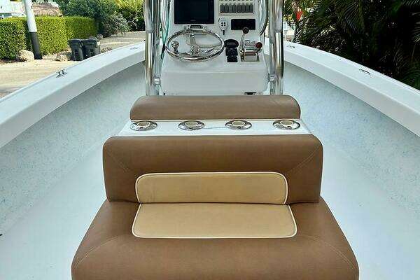 Photo of the 2020 Croswait Custom 21 Center Console