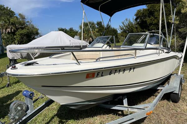 17ft Scout Yacht For Sale
