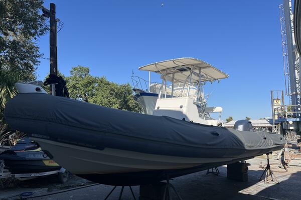 2008 Zodiac Pro 20 Man