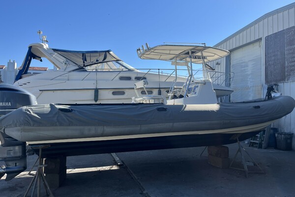 2008 Zodiac Pro 20 Man