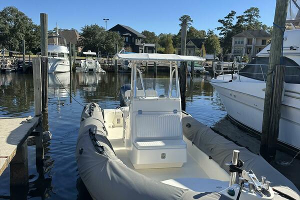 2008 Zodiac Pro 20 Man