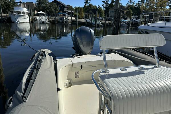 2008 Zodiac Pro 20 Man