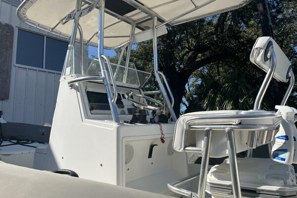 2008 Zodiac Pro 20 Man